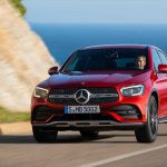 Officieel: Mercedes GLC Coupe facelift (2019)