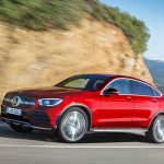 Officieel: Mercedes GLC Coupe facelift (2019)