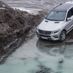 Mercedes ML-Klasse fleurt Zweden wat op