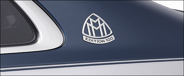 Officieel: Mercedes-Maybach Edition 100 (2021)