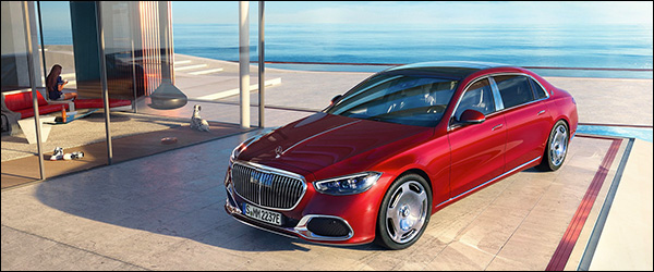 Officieel: Mercedes-Maybach S580e plug-in hybride PHEV Maybach (2023)