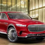 Preview: Mercedes-Maybach Vision Ultimate Luxury (2018)