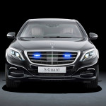 Safety First: Mercedes S600 Guard