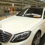 Teaser: Mercedes S63 AMG