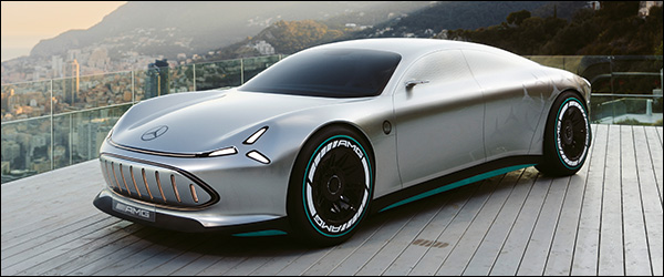 Officieel: Mercedes Vision AMG Concept EV (2022)