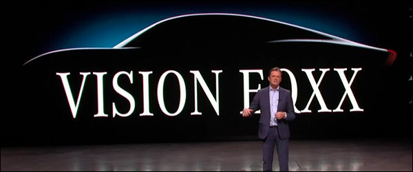 Teaser: Mercedes Vision EQXX Concept (2021)