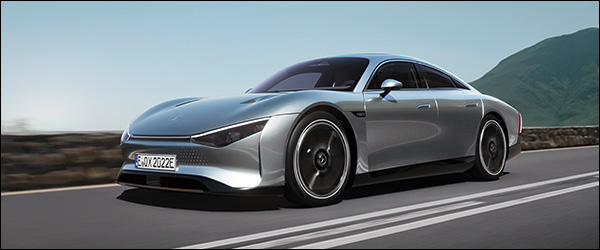 Officieel: Mercedes Vision EQXX Concept (2022)