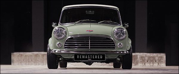 Officieel: Mini Remastered by David Brown