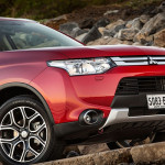 Officieel: Mitsubishi Outlander facelift