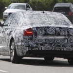 Nieuwe Audi A6 2012
