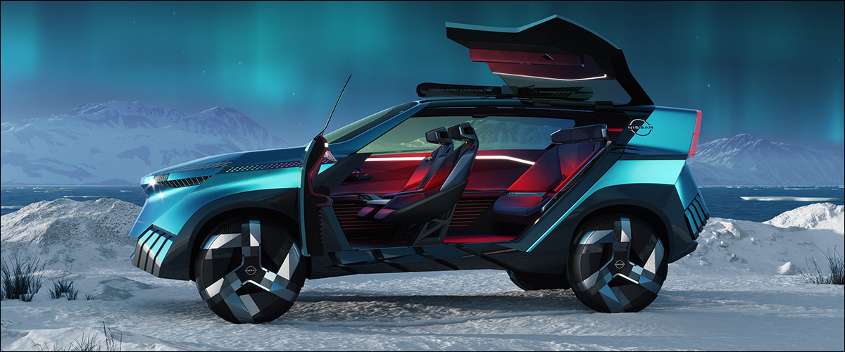 Officieel: Nissan Hyper Adventure Concept EV (2023)