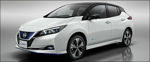 Officieel: Nissan Leaf 62 kWh update (2019)