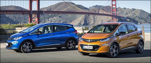 Opel Ampera-e krijgt rijbereik van 520 km en moderne gadgets!