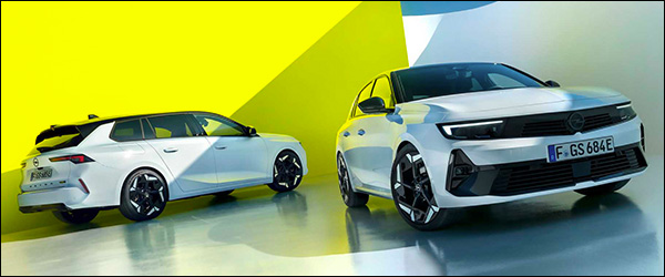 Officieel: Opel Astra GSe plug-in hybride 225 pk PHEV Sports Tourer (2022)