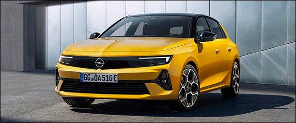 Officieel: Opel Astra (2021)