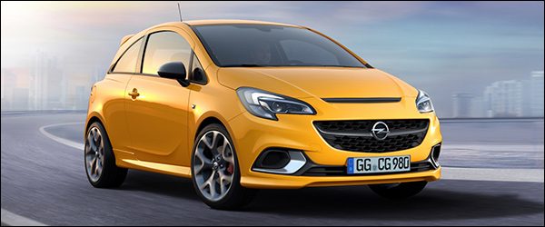 Officieel: Opel Corsa GSi (2018)