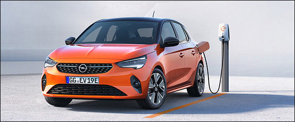 Officieel: Opel Corsa-e (2019)