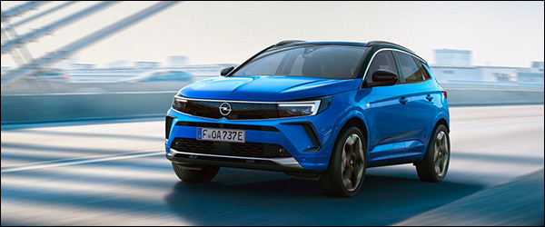 Officieel: Opel Grandland facelift (2021)