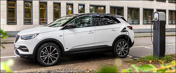 Officieel: Opel Grandland X Hybrid (2019)