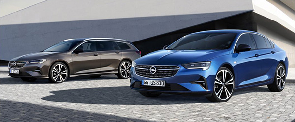 Officieel: Opel Insignia facelift (2019)