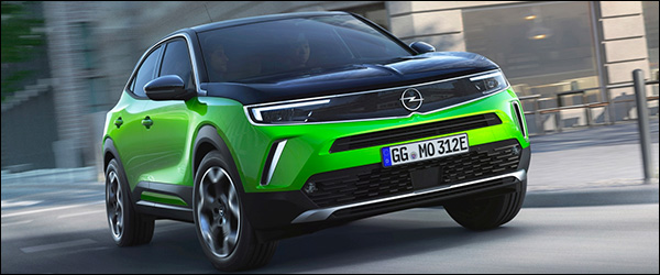 Officieel: Opel Mokka + zuiver elektrische Mokka-e EV crossover (2020)