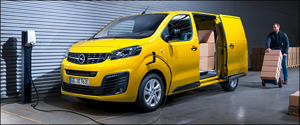 Officieel: Opel Vivaro-e EV (2020)