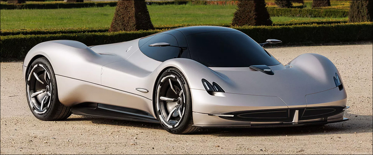 Officieel: Pagani Alisea Concept V12 IED (2024)