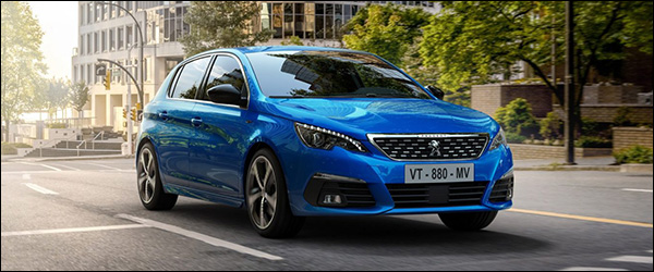 Officieel: Peugeot 308 update (2020)