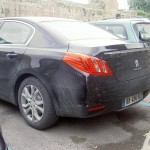 Peugeot 508 gespot in Spanje