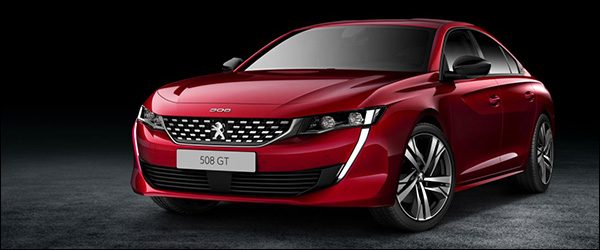 Officieel: Peugeot 508 (2018)