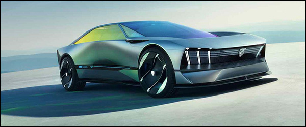 Officieel: Peugeot Inception Concept EV (2023)