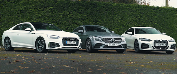 Poll: Audi A5 Coupe vs BMW 4 Reeks Coupe vs Mercedes C-Klasse Coupe (2020)
