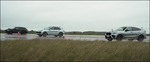 Poll: Audi RS Q8 vs BMW X6 M vs Porsche Cayenne Turbo S (2020)