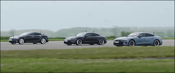 Poll: Audi RS e-tron GT vs Porsche Taycan vs Tesla Model S (2021)