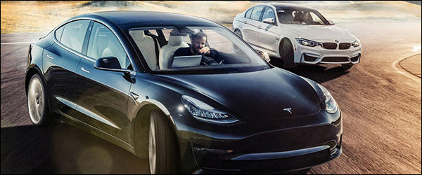 Poll: Tesla Model 3 vs BMW M3 Berline (2019)