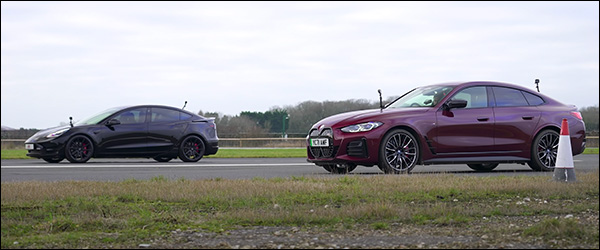 Poll: BMW i4 M50 vs Tesla Model 3 Performance (2022)