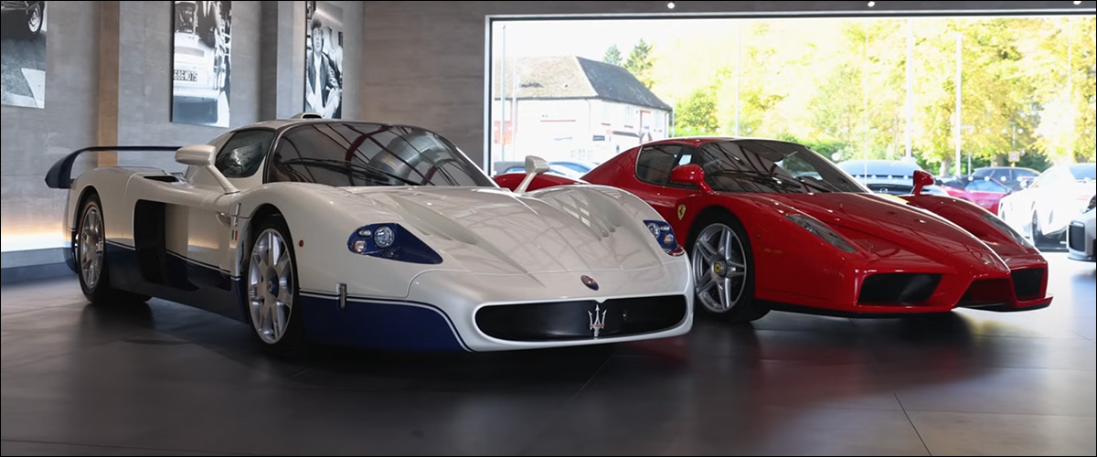 Poll: Ferrari Enzo vs Maserati MC12 video V12 Romans International (2024)
