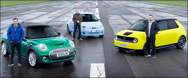 Poll: Fiat 500e vs MINI Electric vs Honda e (2021)