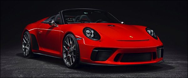 Officieel: Porsche 911 Speedster (2018)