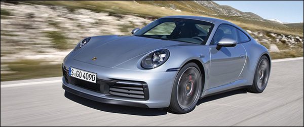 Officieel: Porsche 911 (992) (2018)