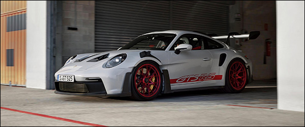 Officieel: Porsche 911 (992) GT3 RS (2022)
