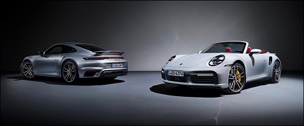 Officieel: Porsche 911 (992) Turbo S + Turbo S Cabriolet (2020)