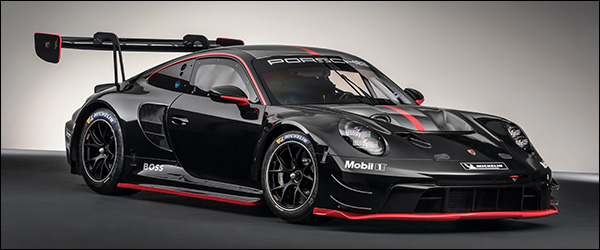 Officieel: Porsche 911 (992) GT3 R (2022)