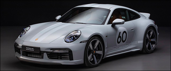 Officieel: Porsche 911 992 Sport Classic 550 pk RWD MT7 (2022)