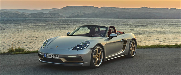 Officieel: Porsche Boxster 25 Years special edition (2021)