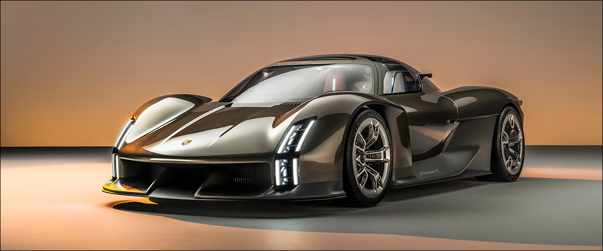 Officieel: Porsche Mission X Concept EV hypercar (2023)