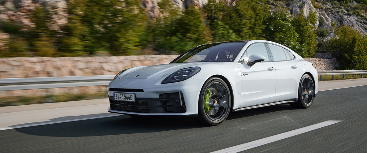 Officieel: Porsche Panamera 4 4S E-Hybrid plug-in hybride PHEV (2024)