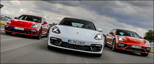 Officieel: Porsche Panamera + Panamera Sports Turismo facelift (2020)