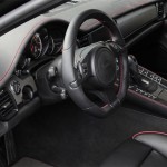 Matzwarte Porsche Panamera door TechArt
