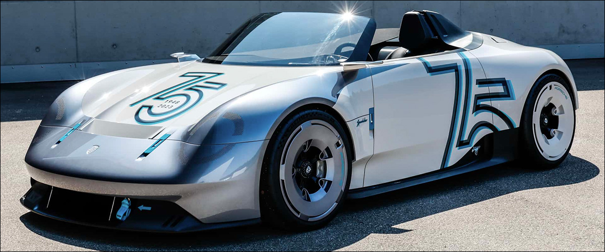 Officieel: Porsche Vision 357 Speedster Concept EV (2023)